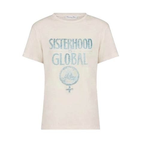 Dior 'SISTERHOOD IS GLOBAL' T